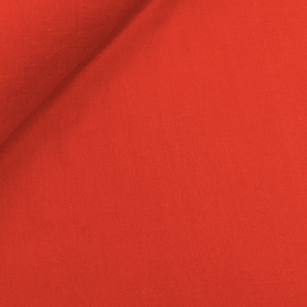 Soft Cotton Muslin - DARK CORAL